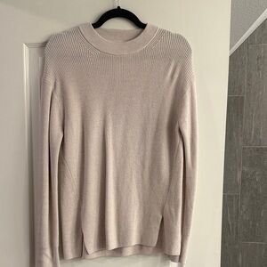 Lululemon cream sweater